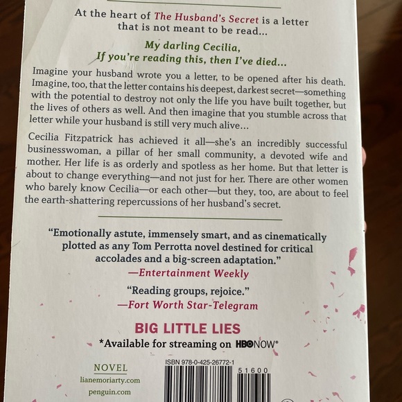 3 books for $20!! The Husband’s Secret by Liane Moriarty - Picture 2 of 2